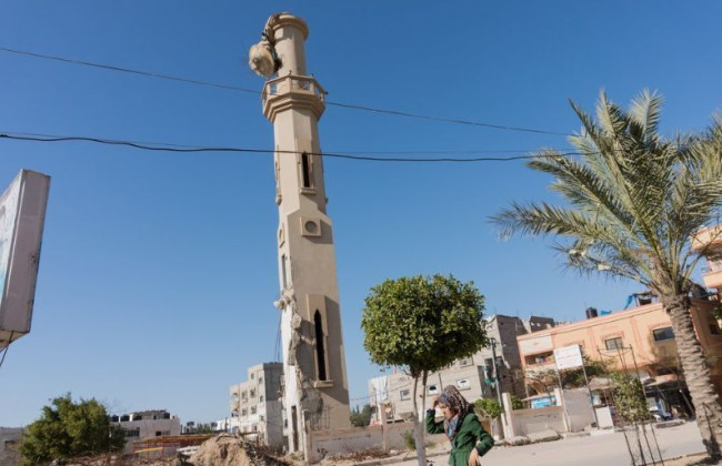 США и Израиль разработают план доставки гуманитарной помощи в Сектор Газа