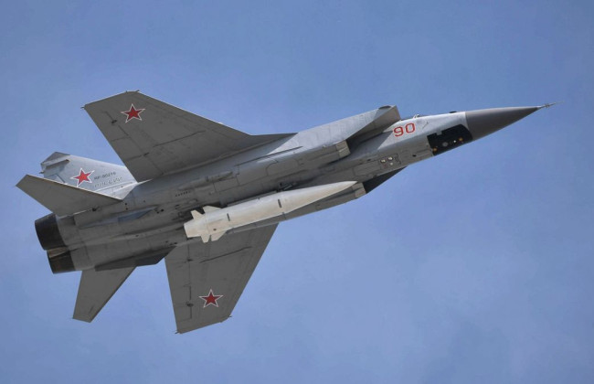 Путин заявил, что рф будет патрулировать небо над Черным морем самолетами с «Кинжалами»