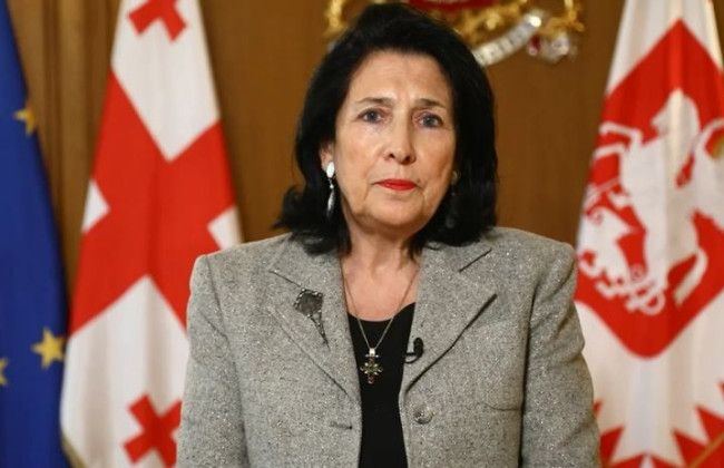 Парламент Грузии не смог объявить импичмент президенту Зурабишвили