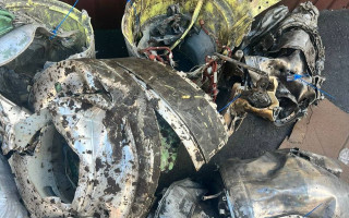 Єрмак показав фото іноземних компонентів в російських ракетах