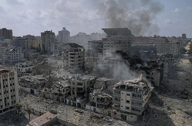 В Секторе Газа заявили о 3478 погибших в результате ударов Израиля