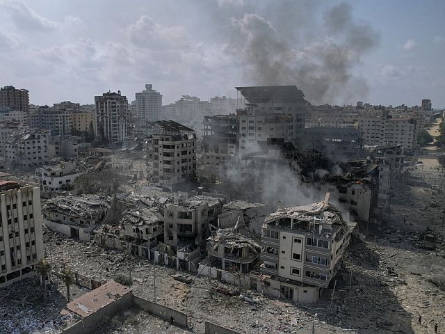 В Секторе Газа заявили о 3478 погибших в результате ударов Израиля