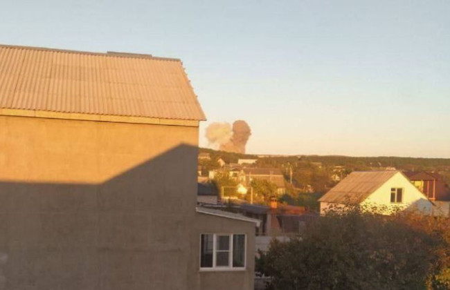 Вблизи Севастополя раздался мощный взрыв: подробности и видео