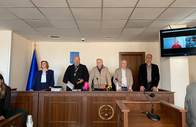 Дело Майдана: суд вынес приговор пятерым «беркутовцам»