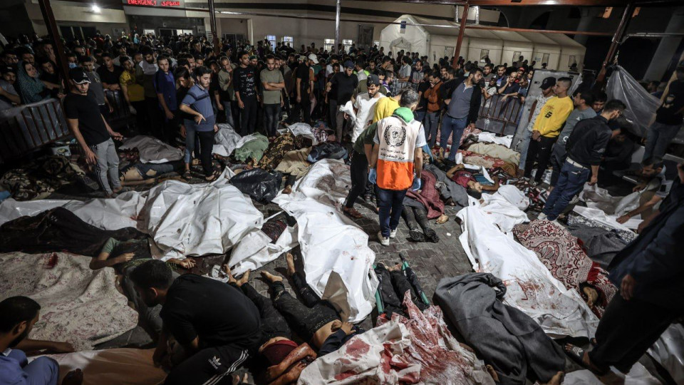 У Секторі Газа обстріляли лікарню: загинуло щонайменше 500 людей, фото і відео