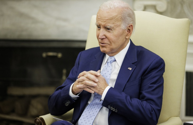 Байден заявил, что удар по больнице в Газе, где погибли сотни человек, нанес не Израиль