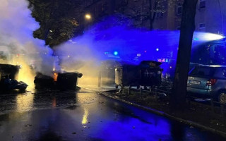 Пропалестинські мітинги вийшли з-під контролю: Берлінську синагогу закидали «коктейлями Молотова», відео