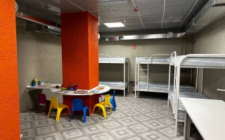 Перше особливо зручне укриття в Києві побудували у Печерському районі, фото