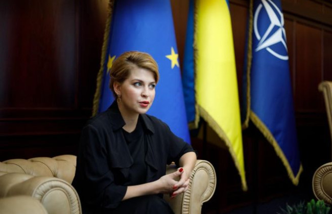 Вице-премьер Ольга Стефанишина про закон о статусе PEP: мы еще не стали страной с уровнем верховенства права, который позволил бы убедить FATF изменить правила