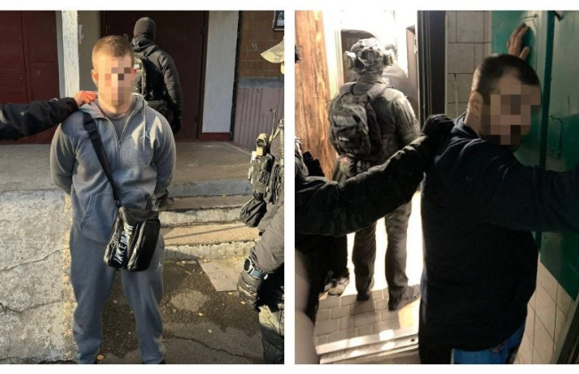 Били и калечили, требуя криптовалюту: в Киеве задержали «рэкетиров»