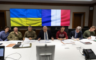 Украина начала переговоры с Францией по двустороннему соглашению о гарантиях безопасности