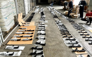 В Украине за почти год таможенники помешали более 200 случаям незаконного перемещения оружия