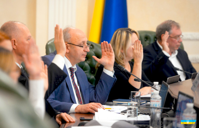 Высший совет правосудия избрал секретарей своих дисциплинарных палат