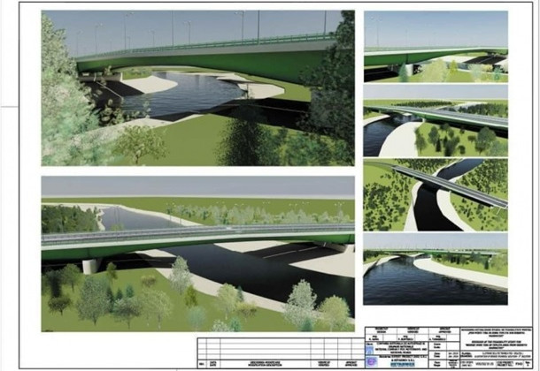 В Закарпатской области построят 261-метровый мост через Тису на границе с Румынией