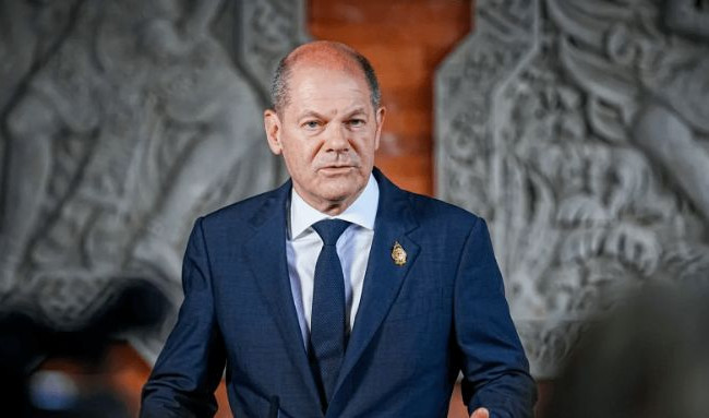 Шольц призвал ЕС сохранить поддержку Украины