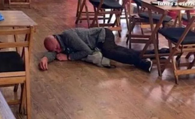 В Испании турист 20 раз симулировал сердечный приступ, чтобы не платить за еду