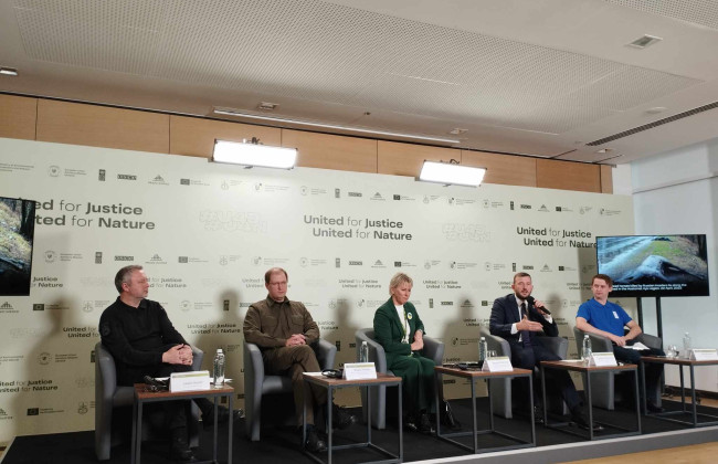 Украина фактически формирует для мира стандарты привлечения к ответственности за преступления против окружающей среды как военные преступления, - Андрей Костин