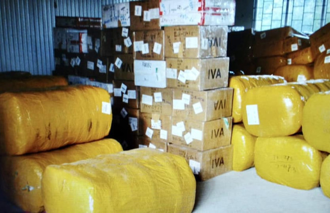 Правоохранители изъяли партию незадекларированного товара из Турции и Китая на почти 6 млн гривен