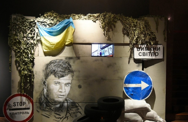 В Киеве открыли главный корпус Музея войны