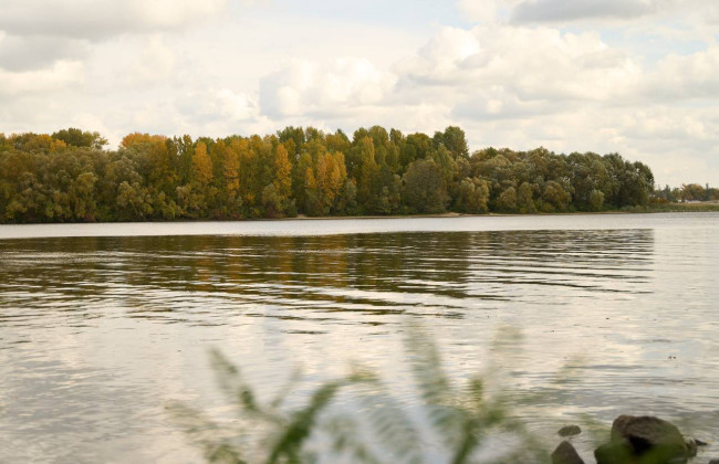 В собственность общины Киева возвращены гидросооружения вдоль Днепра