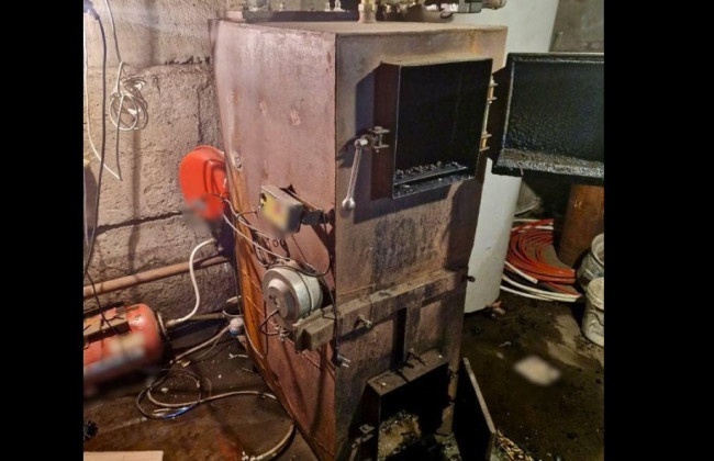В Киевской области в доме взорвался котел, фото