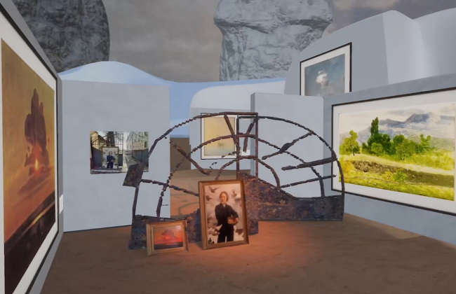 В Украине создали виртуальный Музей похищенного искусства