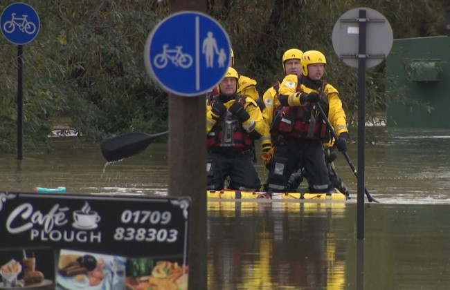 Шторм «Бабет» в Шотландии и Англии привел к гибели людей