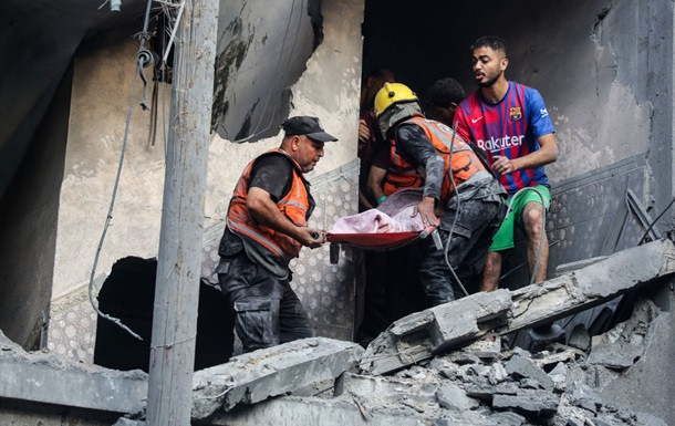 В Секторе Газа количество погибших палестинцев возросло до 4385 человек