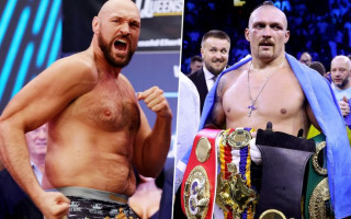 Олександр Усик і Тайсон Ф'юрі попередньо погодили дату проведення бою за абсолютного чемпіона світу