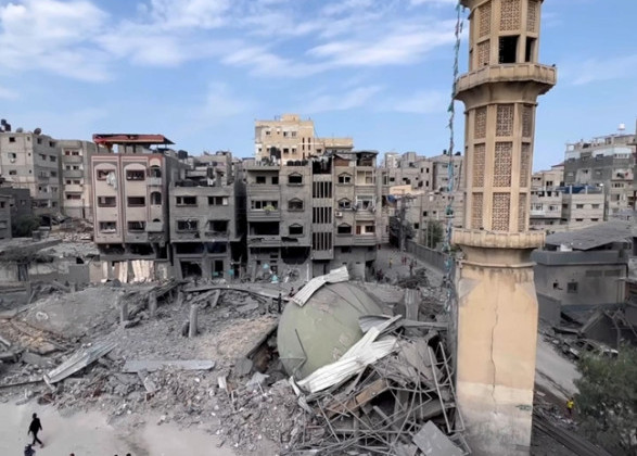 Израильская армия ударила по подземельям мечети, где ХАМАС и «Исламский джихад» готовили теракты