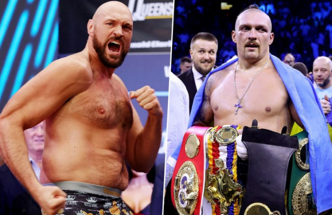 Александр Усик и Тайсон Фьюри предварительно согласовали дату проведения боя за абсолютного чемпиона мира