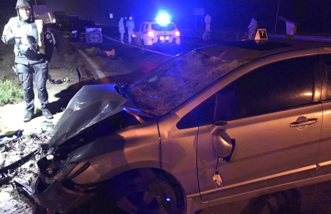 В Киеве на блокпосту автомобиль насмерть сбил военного