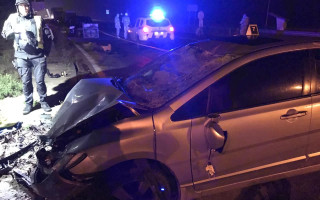 В Киеве на блокпосту автомобиль насмерть сбил военного