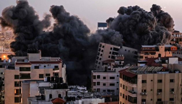 В Секторе Газа количество погибших превысило 4,5 тысячи палестинцев