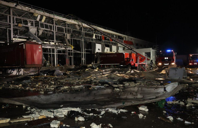 Российский удар по «Новой почте» на Харьковщине: стало известно состояние раненых