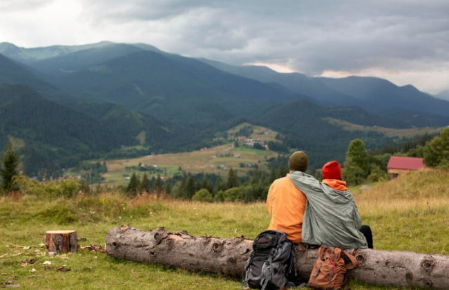 В горах на Ивано-Франковщине во время сбора грибов заблудился мужчина