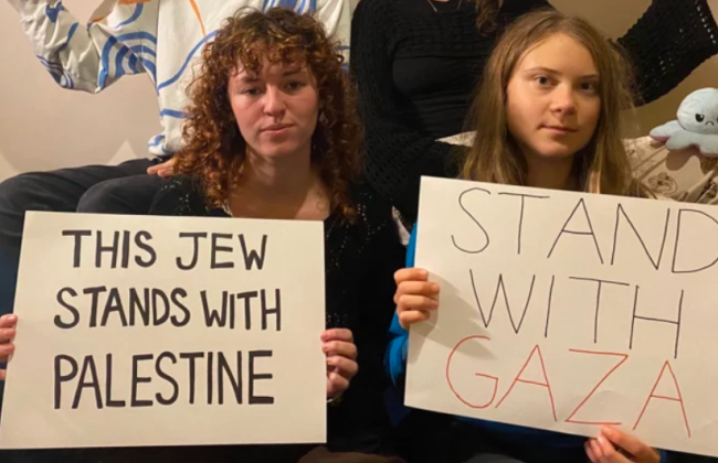 Минобразования Израиля убрало упоминания о Грете Тунберге из учебных материалов за ее выступления в поддержку Палестины