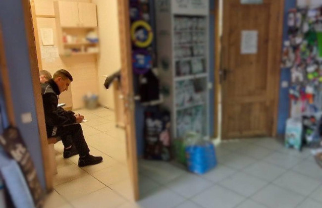 В Броварах неизвестные из пневматического оружия выстрелили в собаку