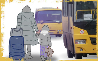 У восьми населених пунктах Донеччини оголошено примусову евакуацію дітей