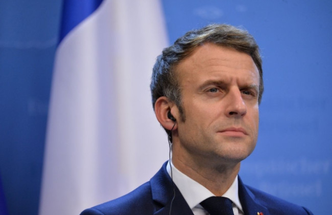 Эммануэль Макрон прибыл в Израиль с визитом солидарности