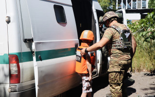 В ряде населенных пунктов Херсонщины введено принудительную эвакуацию детей