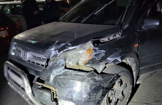 В Киеве задержали водителя, который совершил ДТП с 11-ю автомобилями