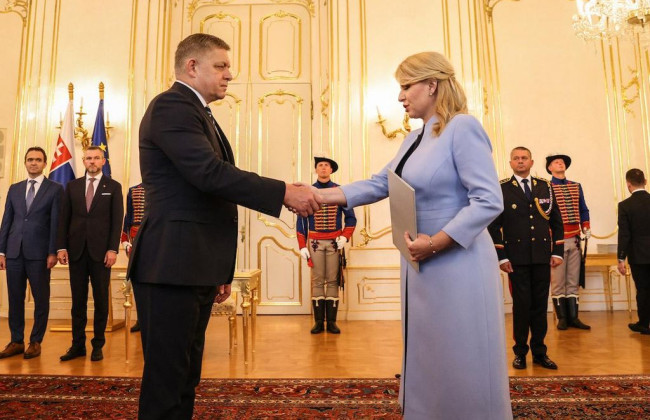 Кабмин Словакии пополнился антиукраинскими членами правительства