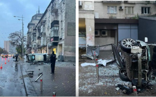 Влетів у людей на зупинці громадського транспорту у Києві: водію повідомлено про підозру