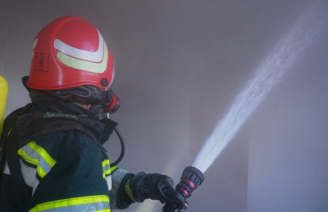 В Киевской области произошел пожар в доме престарелых