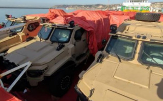 В Європарламенті планують відправити до України конфісковані в Лівії літак та фрегати