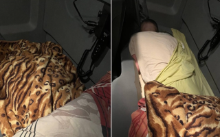 Спрятал под одеялом: водитель грузовика попытался незаконно вывезти своего сына за границу, фото