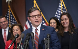 Палата представників США нарешті обрала спікера – республіканця Майка Джонсона