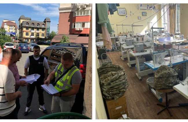 Поставка некачественной формы для ВСУ на 35 млн гривен: будут судить директора швейной фабрики