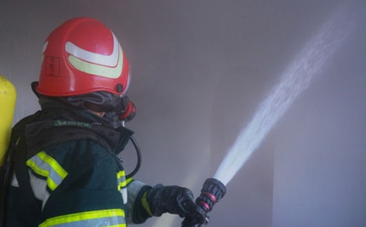 В Киевской области произошел пожар в доме престарелых
